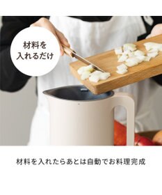 YAMATO テーブル＆キッチン 【レコルト】自動調理ポット  ナチュラルブラック  RSY-2(BK)