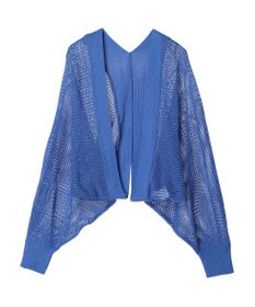 earth music&ecology メッシュボレロ