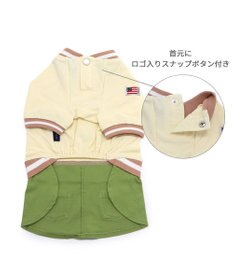 PET PARADISE J.PRESS バックブルドッグ スカートつなぎ 小型犬