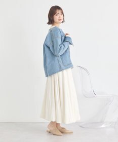 earth music&ecology バルーンスカート