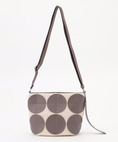 Y'SACCS サークルパッチショルダーバッグ