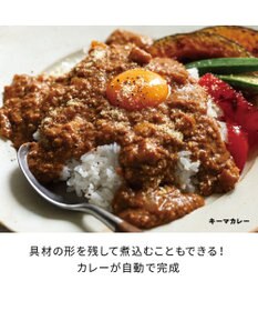 YAMATO テーブル＆キッチン 【レコルト】自動調理ポット  ナチュラルブラック  RSY-2(BK)