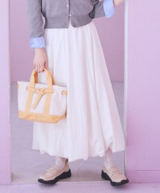 earth music&ecology バルーンスカート