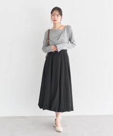 earth music&ecology バルーンスカート