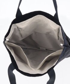 LeSportsac LARGE EMERALD TOTE/ディープシーブルー