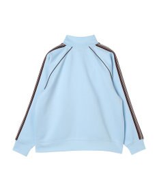 earth music&ecology スポーティー袖ラインブルゾン