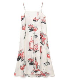 UNFILO 【Lee Izumida×UNFILO】プリント キャミワンピース