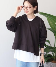 AMERICAN HOLIC スキッパー裏毛パーカー