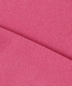 自由区 【洗える】ソフトウールハイゲージパフスリーブハイネック ニット