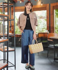 Tiaclasse シアーシャツ＋タンクトップセット（2点セット）