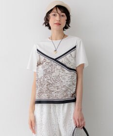 23区 S 【先行予約】スカーフコンビジャージー カットソー