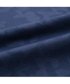 ZERO HALLIBURTON エレガントカモ柄ジャガードポロシャツ ZHG-M5S8a 82956