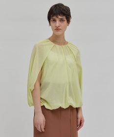 BEIGE， 【洗える】BAC / バルーンシルエットブラウス