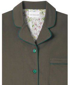 une nana cool 【綿100%】72/2 メガハイゲージパジャマ MADE WITH LIBERTY FABRIC