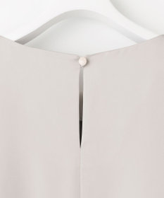 自由区 【セットアップ対応・洗える】オパールプリント ブラウス