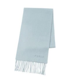 MOONBAT FURLA(フルラ）カシミヤ100％ 無地 プチマフラー