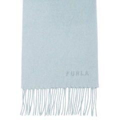MOONBAT FURLA(フルラ）カシミヤ100％ 無地 プチマフラー