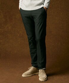 JOSEPH ABBOUD 【撥水/2WAYストレッチ/ソフト】ハイパワー2WAYストレッチメランジ パンツ カーキ系