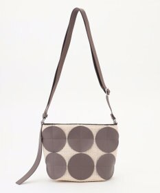 Y'SACCS サークルパッチショルダーバッグ