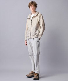 JOSEPH ABBOUD MOUNTAIN 【ナチュラルカラー/ストレッチ】ナイロンコンビガーメントダイパーカー