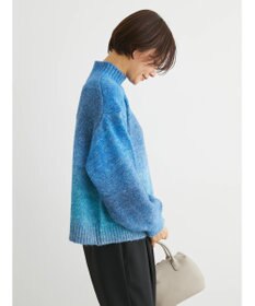 Green Parks グラデーションニットプルオーバー