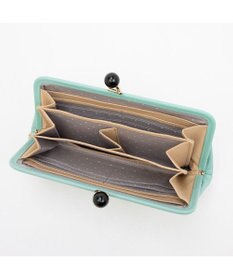 UNBILLION ペルケ perche / アクリル玉がま口長財布