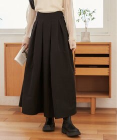 WEGO 【ANGIE VINTAGE】ハイウエストタックフレアスカート