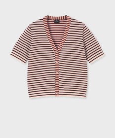 Paul Smith 【洗える】マルチボーダー ニット カーディガン