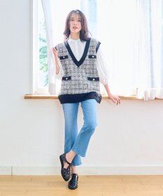 ANY 【UVカット・吸水速乾・抗菌防臭】バルーンスリーブブラウス