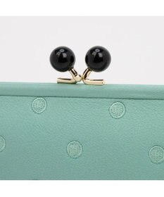 UNBILLION ペルケ perche / アクリル玉がま口長財布