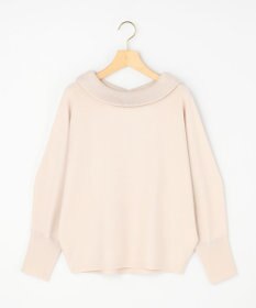 組曲 【加藤ローサさん着用・新色追加・前後着用可】スムースストレッチロールネック ニット