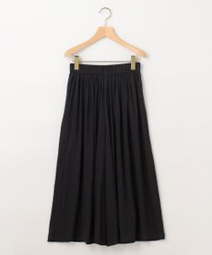 組曲 S 【ウエストゴム・WEB限定】シアープリーツライクシフォン パンツ