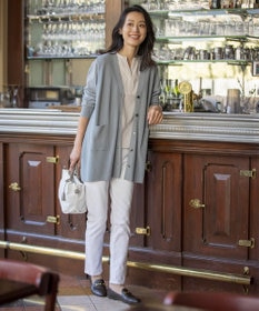 J.PRESS LADIES 【WEB限定】2way ボールイヤカフリング