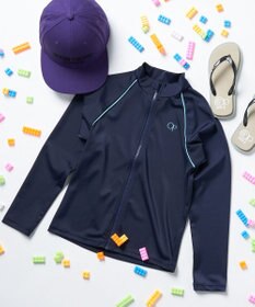 OP／FILA 【Ocean Pacific】スクールラッシュガード