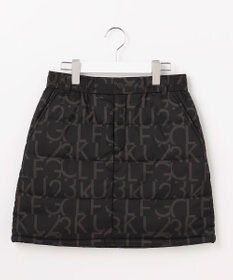 23区GOLF 【WOMEN】中綿ロゴプリントスカート