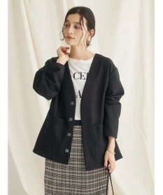 CRAFT STANDARD BOUTIQUE 【イージーケア】ＶネックカーディガンＪＫＴ