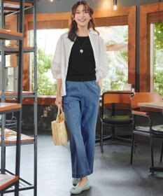 Tiaclasse シアーシャツ＋タンクトップセット（2点セット）