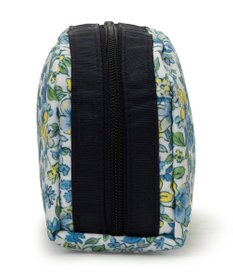 LeSportsac RECTANGULAR COSMETIC/タペストリーフラワーブルー