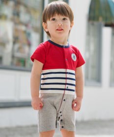 J.PRESS KIDS 【BOX付き】【70㎝】ロンパース&蝶ネクタイスタイ セット