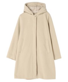 Green Parks ２ｗａｙフード取り外し比翼コート