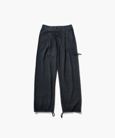 ATON VINTAGE KNIT | イージーストレートパンツ