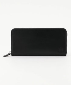 J.PRESS MEN 【MORPHO×J.PRESS】スムースヌメ 長財布(ラウンドファスナー)