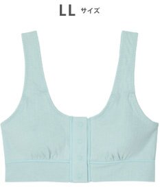 ワコール／睡眠科学 【ねはだ着】　ノンワイヤーブラ（パッド付）　寝るとき用　超長綿使用　睡眠科学／ワコール　YBX528