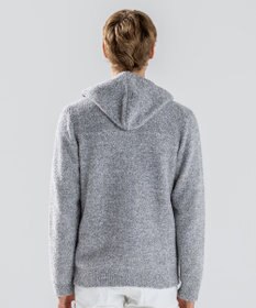 JOSEPH HOMME 【新素材】ジェントルフィットボア　ジップアップフーディー