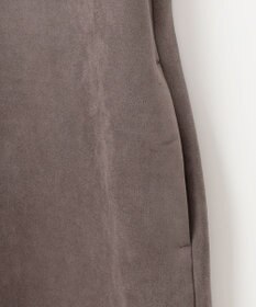 J.PRESS LADIES L 【洗える】スエードダンボール ジャンパースカート