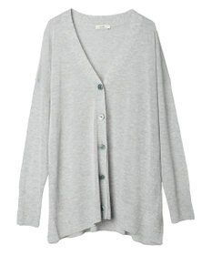 earth music&ecology シアーＢＩＧカーディガン