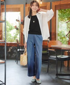 Tiaclasse シアーシャツ＋タンクトップセット（2点セット）