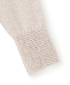 23区 S 【洗える】カシミヤブレンド タートルネック ニットワンピース