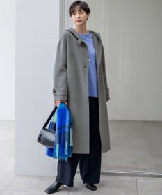 23区 L 【洗える】オータムシャイニー リラクシー ニット