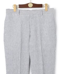 J.PRESS MEN ストレッチリネンサッカー パンツ